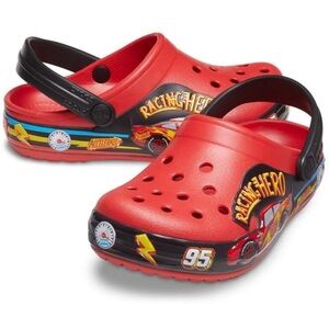 Kids' Disney Cars Light Up Crocs